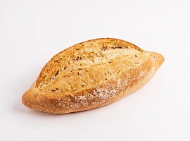 Хлеб Кампань (с семенами льна)
